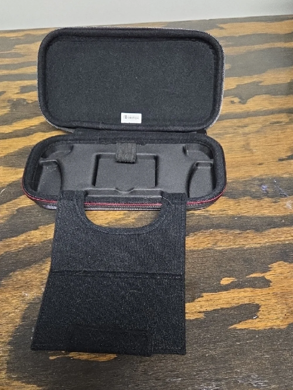 Nintendo Switch Gray Travel Carrying Case with Handle